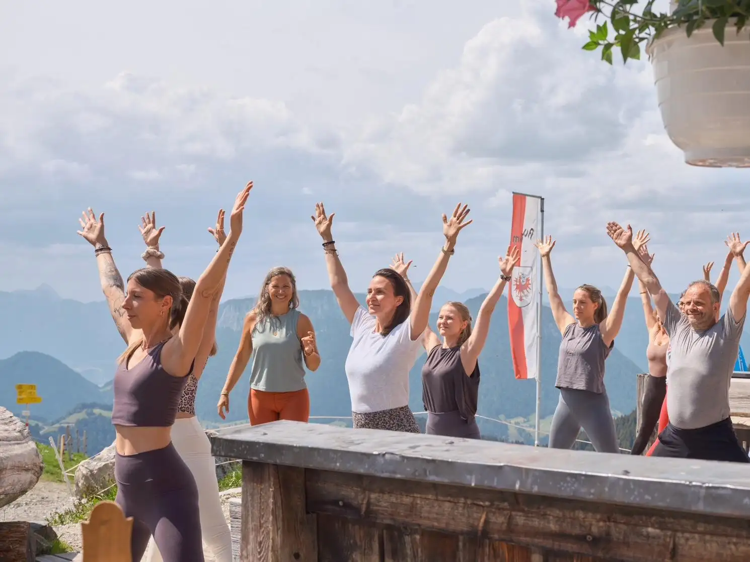 Yoga & Hiking Retreat in the Wilder Kaiser