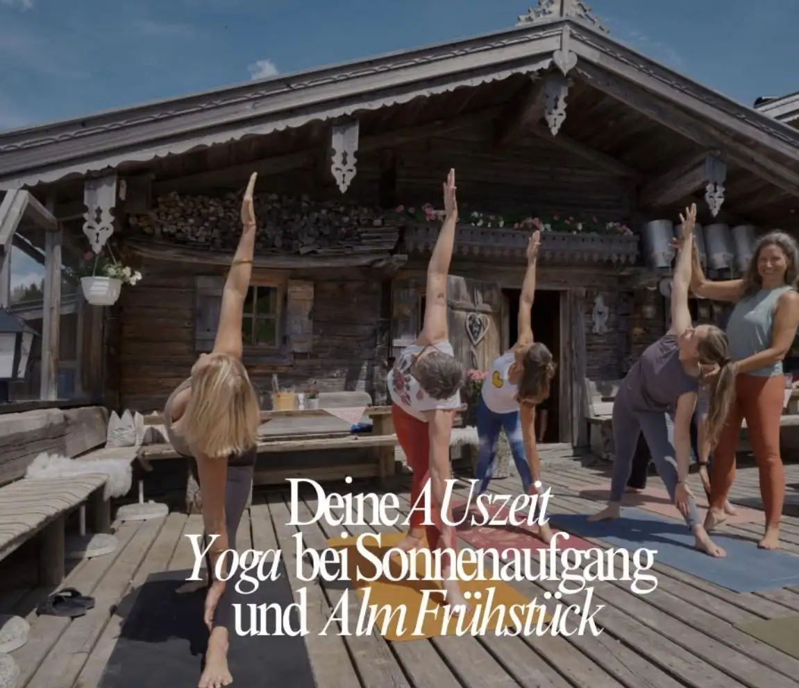 Yoga & Wander Retreat am Wilden Kaiser